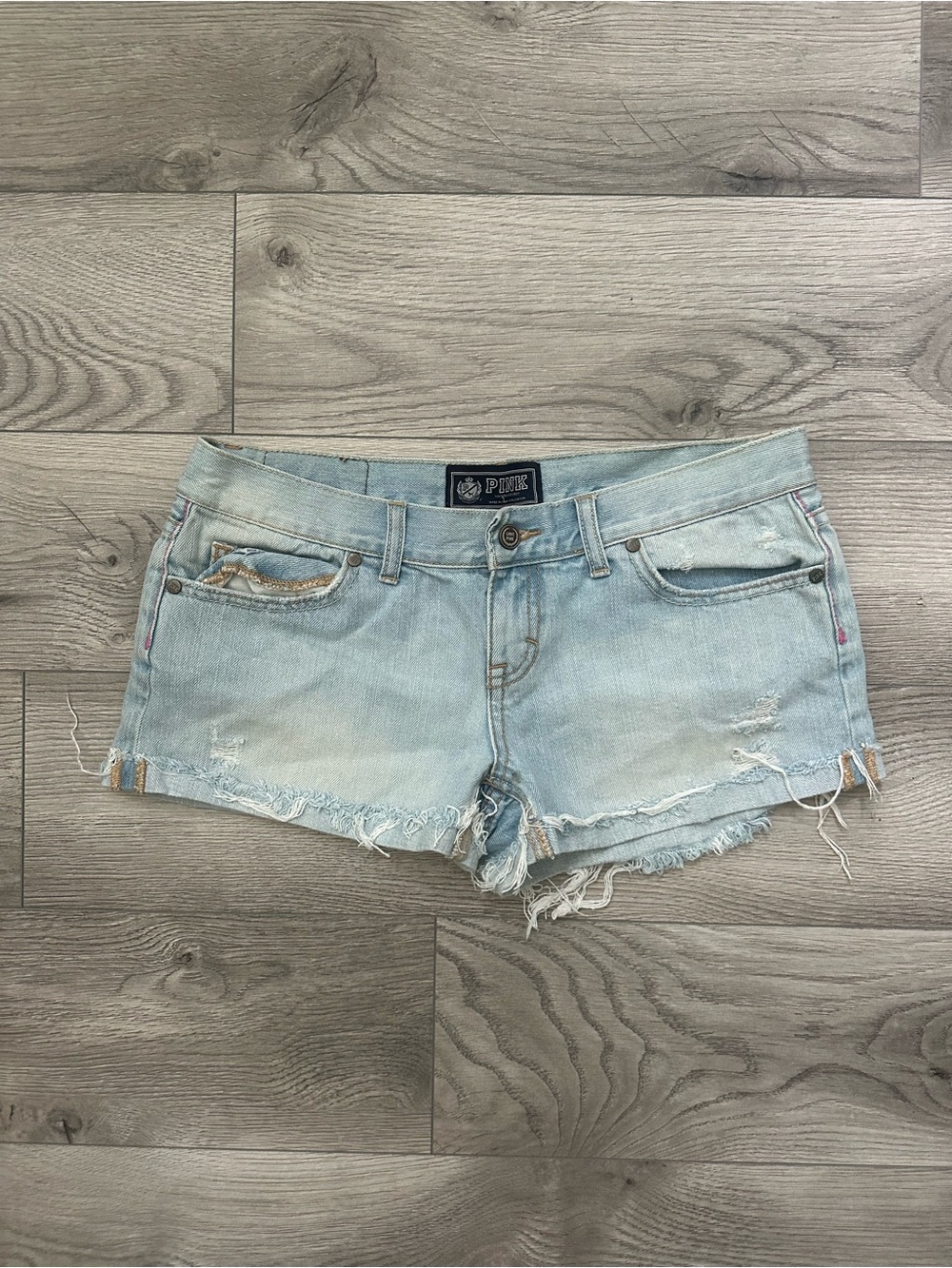 Victoria's Secret PINK Jean Shorts